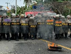 Ciptakan Pilkada 2024 yang Aman dan Damai, Kapolres Pesisir Barat Pimpin Simulasi Sispamkota