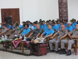 Hadiri Bimbingan Organisasi Rapi 07 Wilayah Lampung Barat, Nukman Diangkat Menjadi Anggota Rapi.