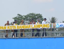 Presiden Jokowi Resmikan SPAM Kota Bandar Lampung