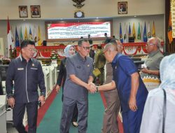 . Gubernur Lampung Sampaikan Jawaban Atas Pandangan Umum Fraksi DPRD Terkait Raperda APBD 2025 dalam Rapat Paripurna