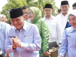 Ciptakan Politik Yang Damai,Ali Rahman Dan Ayu Asalasiyah Siap Menangkan Pilkada Way Kanan
