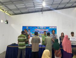 Kampung Donomulyo Salurkan BLT DD Agustus -September