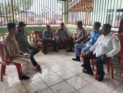 Jaga Kamtibmas Kondusif, Polisi Sambangi Kampung Binaan di Kecamatan Negara Batin