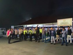 Antisipasi kejahatan dan balap Liar polres lampung barat lakukan patroli