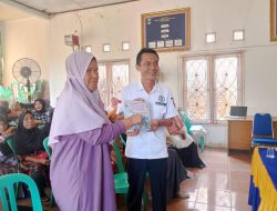 Pemerintahan Pekon Seray Salurkan BLT-DD Tahap Tiga