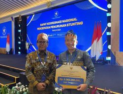 Provinsi Lampung dan Kabupaten Tanggamus Mendapat Apresiasi Dana Insentif Fiskal Stunting Tahun 2024