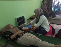 Donor Darah Meriahkan Pelantikan DPD  KWRI Provinsi Lampung
