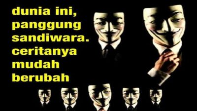 Panggung Politik: Janji Indah di Tengah Perpecahan Rakyat