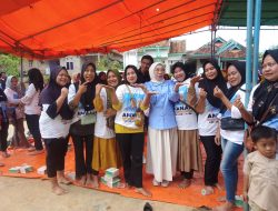 Balon Wabup Ayu Asalasiyah Bidik Pemilih Perempuan, Kukuhkan Anggota Tim Emak-emak Paslon Amanah Kecamatan Kasui