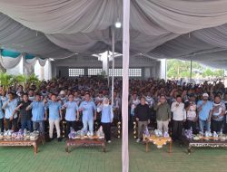Pengukuhan Tim Laba-Laba Kecamatan Negara Batin dan Negeri Besar