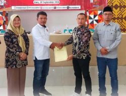KPU Lampung Barat menetapkan  DPT Pilkada 2024