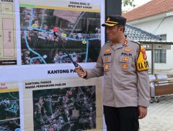 Amankan Pengundian Nomor Urut Paslon, Kapolres Ajak Relawan dan Pendukung Ciptakan Pilkada 2024 Aman dan Sejuk