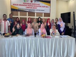 Dinkes Lampung Barat menggelar kegiatan pertemuan ( kopi Tb)