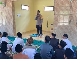 Sukseskan Pilkada 2024 Kondusif, Kapolres Tingkatkan Silaturahmi Dengan Tokoh Agama di Way Kanan