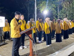 Dyah Intan Pertiwi Resmi Nahkodai IPM Tulang Bawang Barat Periode 2024-2026