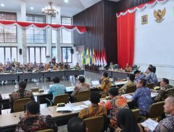 Pemprov Lampung Gelar High Level Meeting Tim Pengendalian Inflasi Daerah, Pj. Gubernur Samsudin Tekankan Langkah Konkret untuk Cegah Inflasi