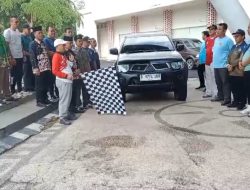 Pelepasan Mobil Koin Santri, Tandai Dimulainya Peringatan  HSN 2024 di Kabupaten Way Kanan