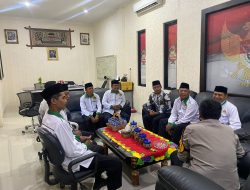 Jalin Silaturahmi, LDII Audiensi dengan Kapolres Way Kanan