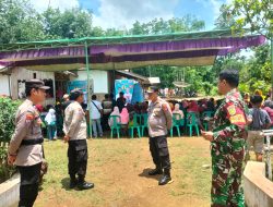 Ciptakan Pilkada Aman Dan Sejuk, Polisi Pam Kampanye di Way Kanan