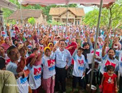 Cabup No Urut 02 Ali Rahman Dan Ayu Asalasiyah Kampanye Tatap Muka Di Negeri Agung