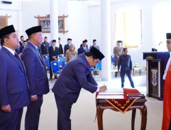 Paripurna Istimewa, Rial Kalbadi Resmi Jadi Ketua DPRD Way Kanan Periode 2024-2029