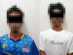 Diduga Cabuli Anak  Dibawah Umur, Ayah dan Kakak Tiri Diringkus Polisi di Way Kanan