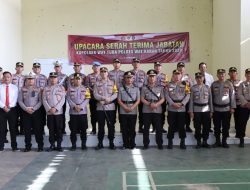 Kapolres Way Kanan Pimpin Sertijab Kapolsek Way Tuba Bagian Dinamika Tour of Duty , Tour of Area