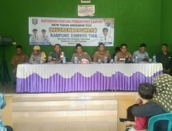 musyawarah rencana pembangunan kampung (Musrenbang) RKPK  tahun anggaran tahun 2025   kampung simpang tiga