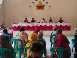 Penyaluran BLT-DD Kampung Madang Jaya Kecamatan Rebang Tangkas untuk Periode Agustus-Oktober 2024