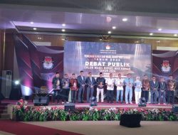 KPU Way Kanan Gelar Debat Publik Perdana Usung Tema SDM Unggul, Hilirisasi Pertanian, Ekonomi dan Pelayanan Dasar