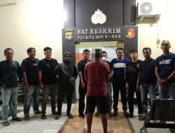Dalam waktu 1 x 24 Jam, Satreskrim Polres Way Kanan Ringkus Diduga Pelaku Anirat Akibatkan Korban Luka Berat di Banjit