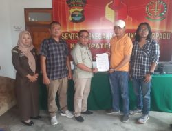 Dugaan Dua  Pelanggaran Paslon Kadapi Cik Raden No Urut 01 Dilaporkan di Gakumdu Oleh Masyarakat