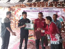 Pustaka Kencana Gelar Pelatihan Jurnalistik untuk Pemuda Way Kanan: Tingkatkan Literasi dan Pemahaman Dunia Pers