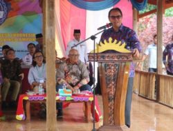 Pj. Bupati Nukman hadiri acara pelantikan Persatuan Perangkat Desa tahun 2024