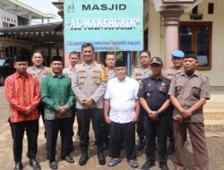 Pasca Penghitungan Suara, Kapolres Way Kanan Serukan Cooling System Demi Pilkada Aman dan Damai
