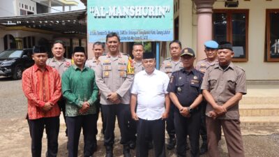 Pasca Penghitungan Suara, Kapolres Way Kanan Serukan Cooling System Demi Pilkada Aman dan Damai