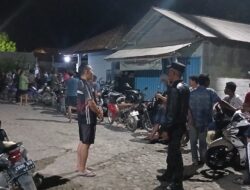 Kepergok Akan Mencuri, Polsek Banjit Ringkus Diduga Pelaku Curi Sepeda Motor Listrik