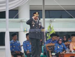 Pemkab Pesibar Gelar Upacara Paripurna Sekaligus Peringati Bela Negara dan Hari Ibu