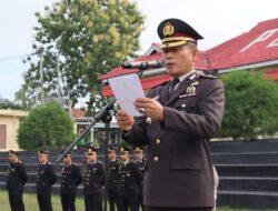 Wakapolres Way Kanan Menukil Sekilas Peristiwa Agresi Militer Belanda II 1948 Dalam Upacara HBN Ke-76