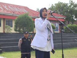 dr. Yunita Putri MMR Edukasi Pencegahan DBD di Polres Way Kanan