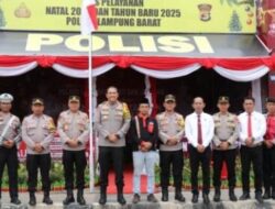 Polres Lampung Barat Menggelar Operasi Lilin Krakatau 2024, Kapolres Cek Posyan dan Pospam, Ada Apa?