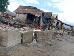 Terancam Abrasi, Rumah Serta Pondok Garam Di Desa Nangahale Hanyut Sebab Pantai Tidak Berlumpur