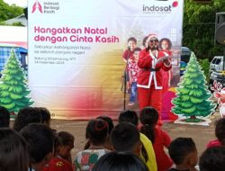 Sambut Natal 2024, Indosat Ooredoo Hutchison Berbagi Kasih Untuk Anak NTT