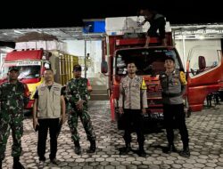 TNI/Polri di Banjit Kawal Distribusi Logistik Pilkada 2024 Dari PPK ke KPU