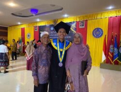 Kisah Perjalanan Panjang Ahmed Rif’at Menempuh Pendidikan Hingga Mendapat Gelar Sarjana
