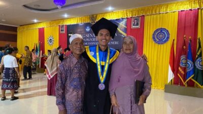 Kisah Perjalanan Panjang Ahmed Rif’at Menempuh Pendidikan Hingga Mendapat Gelar Sarjana