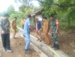 Melaksanakan agenda kegiatan monitoring tahap ke 2 evaluasi penggunaan dana desa tahun angaran 2024  kampung tanjung harapan.