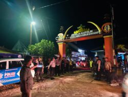 280 Personel Polres Way Kanan Dikerahkan Amankan Malam Perayaan Natal 2024