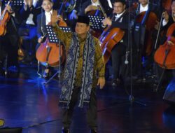 Presiden RI Serukan Pesan Perdamaian Saat Natal Nasional Tahun 2024