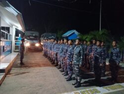 Satgas TNI AL Balik Kakan Ke Satuan Masing-masing, Erupsi di Flotim Dinyatakan Selesai